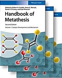 Handbook of metathesis 3 volume set. - Lg split ac remote control manual.