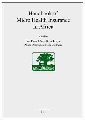 Handbook of micro health insurance in africa by gerald leppert. - Manuale di servizio honda cbx 1000.