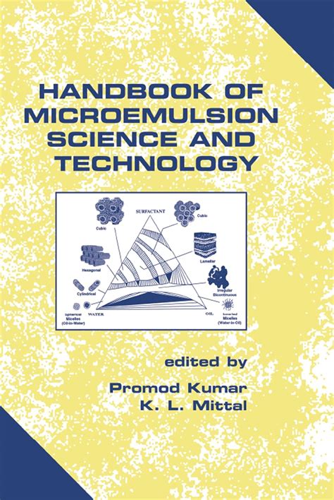 Handbook of microemulsion science and technology by promod kumar. - Arizona wildflowers a year round guide to nature apos s.