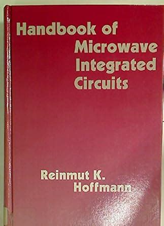 Handbook of microwave integrated circuits artech house microwave library. - Historia y utopía en alejo carpentier.