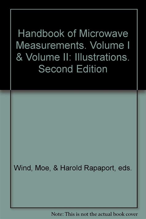 Handbook of microwave measurements volume i third edition. - Segreteria esami di stato farmacia la sapienza.
