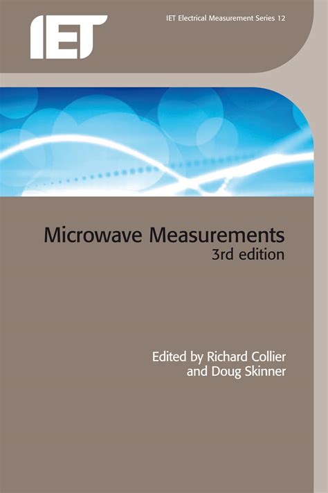 Handbook of microwave measurements volume iii third edition. - Pflegekonzepte in der weiterbildung zur pflegelehrkraft.