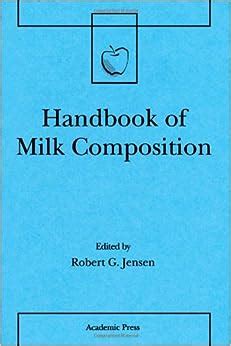 Handbook of milk composition food science and technology. - Fundamental financial accounting concepts solution manual 2.