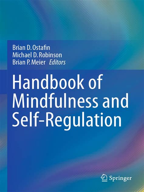 Handbook of mindfulness and self regulation. - Mercury 3 3 hp outboard manual.