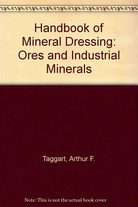 Handbook of mineral dressing ores and industrial minerals. - Coleman 5000 watt generator owners manual.