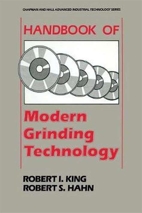 Handbook of modern grinding technology by robert i king. - Menhir de s. paio de antas-esposende.
