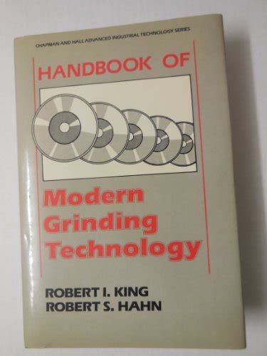 Handbook of modern grinding technology chapman and hall advanced industrial technology series. - Regolare le informazioni del manuale di riparazione di briggs.