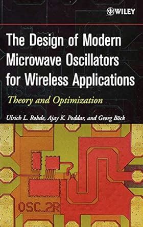 Handbook of modern microwave oscillators by ulrich l rohde. - Hvac terminology a quick reference guide.