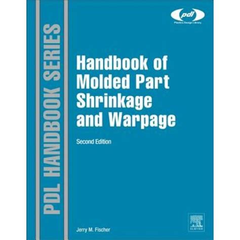 Handbook of molded part shrinkage and warpage hardcover. - Toyota gps radio system installation manual.