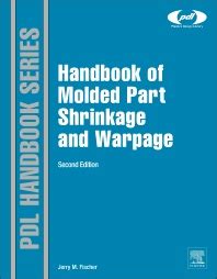 Handbook of molded part shrinkage and warpage second edition plastics. - Projet de re glement de police pour le commerce de paris.