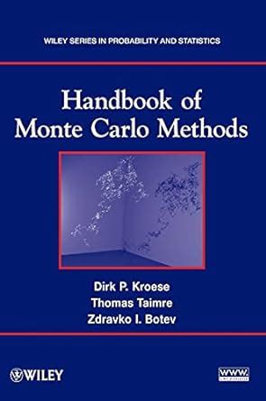 Handbook of monte carlo methods wiley series in probability and statistics. - Intervention planning for adults with communication problems a guide for.