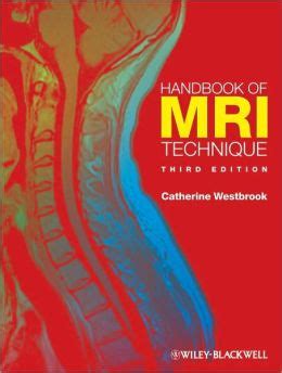 Handbook of mri technique third edition. - Haga lo que hay que hacer.