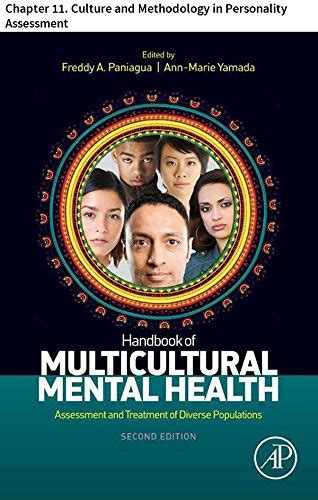 Handbook of multicultural mental health chapter 11 culture and methodology in personality assessment. - Manuale polaris 90 a 4 tempi.