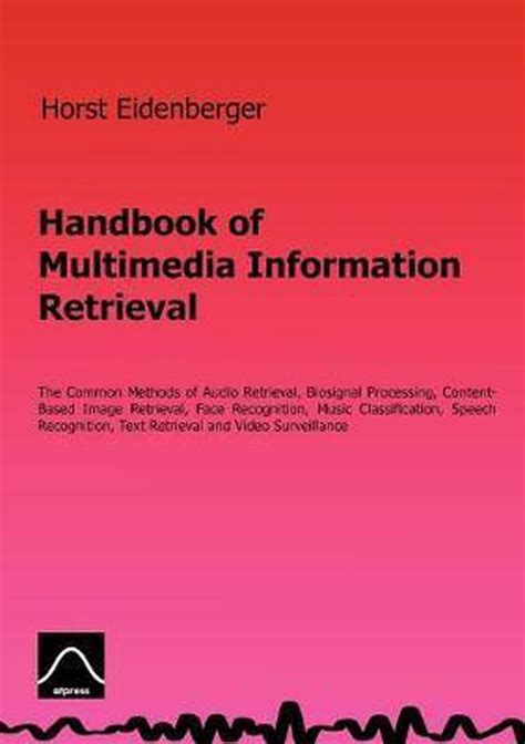 Handbook of multimedia information retrieval by horst eidenberger. - Yamaha gt80 parts manual catalog 1978 1980.