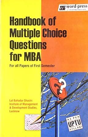 Handbook of multiple choice questions for mba for all papers of second semester. - 1997 mazda 626 and mx 6 wiring diagram manual original.