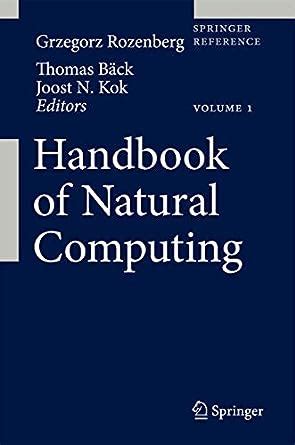 Handbook of natural computing4 vol set springer reference. - 99 manuale delle parti per softail heritage.