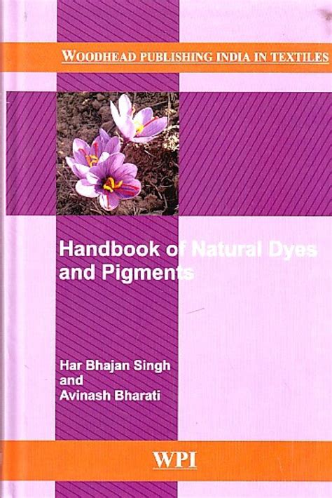 Handbook of natural dyes and pigments. - Jarvis health assessment study guide glossary words.