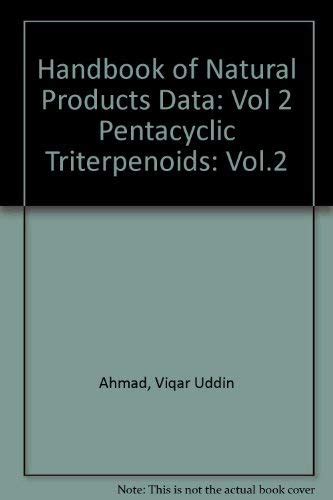 Handbook of natural products data by atta ur rahman. - South florida trees a field guide.