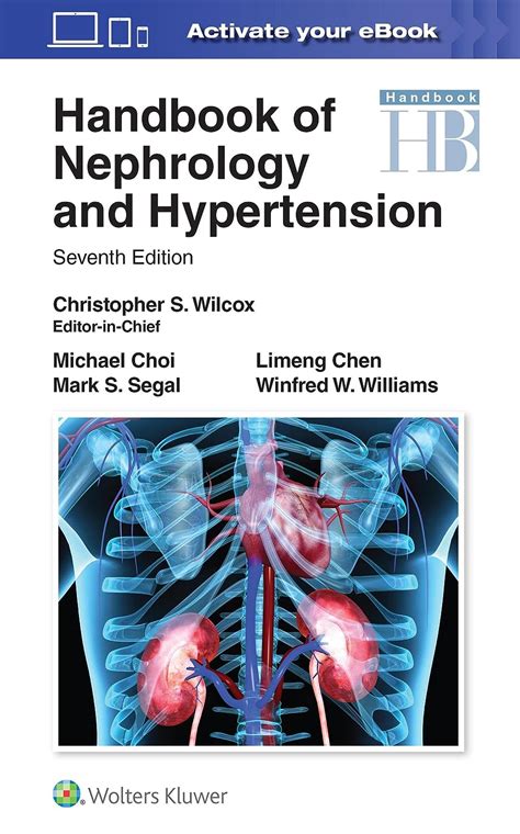 Handbook of nephrology and hypertension by christopher s wilcox. - Atkins physical chemistry 9th edition solution manual download.