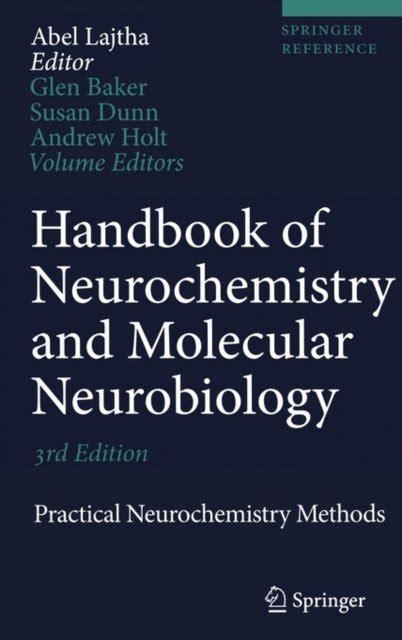 Handbook of neurochemistry and molecular neurobiology practical neurochemistry methods springer reference. - Rui, um estadista no ministério da fazenda..