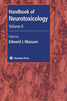 Handbook of neurotoxicology vol 2 reprint. - On the road maxnotes literature guides.