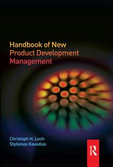 Handbook of new product development management by christoph loch. - Study guide for commercial carpentry pearson.