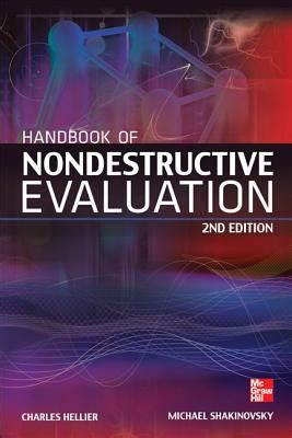 Handbook of nondestructive evaluation second edition by chuck hellier. - Repair manual avo v c m 163 valve characteristic meter.