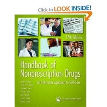Handbook of nonprescription drugs 17th edition. - Advanced engineering mathematics zill instructor manual.