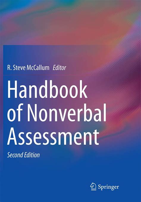 Handbook of nonverbal assessment by r steve mccallum. - Commentaires de la langue grecque de guillaume budé.