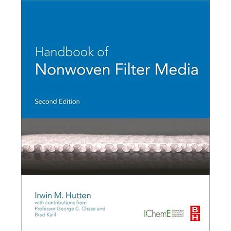 Handbook of nonwoven filter media second edition. - The meaning of the body aesthetics of human understanding reprint edition.