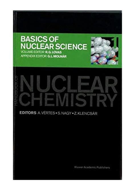 Handbook of nuclear chemistry five volume set. - A orillas del río piedra me senté y lloré.