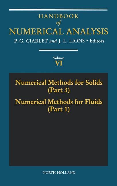 Handbook of numerical analysis volume 3. - Bissell power steamer manual 1697 w.