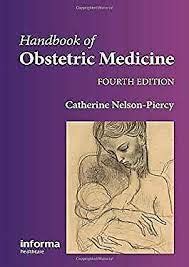 Handbook of obstetric medicine by catherine nelson piercy. - Manuale del fucile da caccia benelli nova.