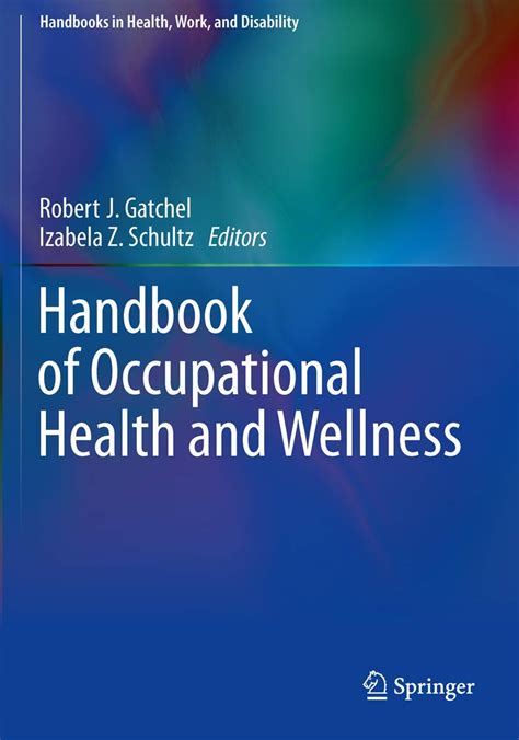 Handbook of occupational health and wellness handbooks in health work and disability. - John deere 325 skid steer parts manual.