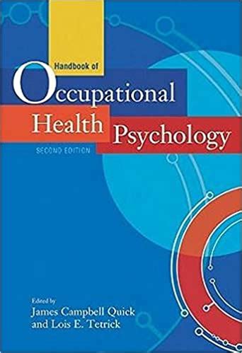 Handbook of occupational health psychology second edition. - Underground space design a guide to subsurface utilization and design for pepole in underground spac.