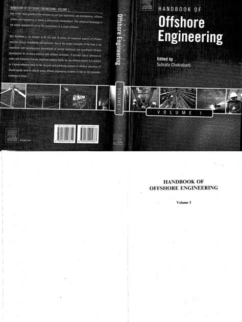 Handbook of offshore engineering volume 1. - Source book of flavors by henry b heath.