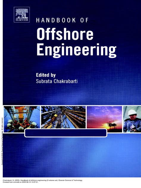 Handbook of offshore engineering volume 2. - Histoire-géographie, 2nde professionnelle, bep (livre du professeur).