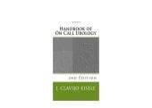 Handbook of on call urology 2nd edition. - Handbook of research on machine learning applications and trends algorithms methods and techniques 2 volumes.