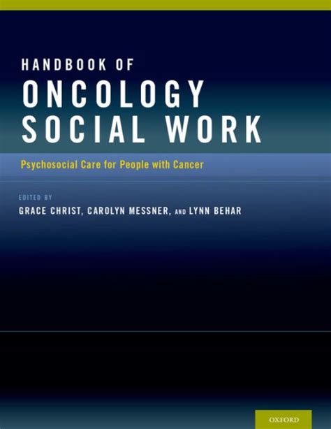 Handbook of oncology social work by grace hyslop christ. - The mcgraw hill recycling handbook by herbert f lund.