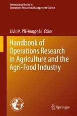 Handbook of operations research in agriculture and the agri food industry. - Guide to become a surrendered wife.