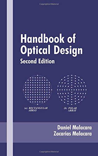 Handbook of optical design second edition optical engineering. - Manual de usuario conmutador panasonic kx tes824.