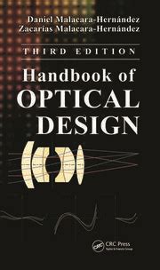 Handbook of optical design third edition optical science and engineering. - Bmet study guide preparing for certification.