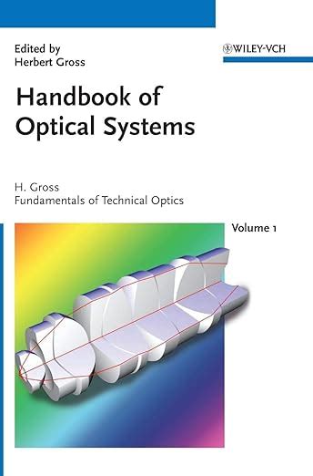 Handbook of optical systems vol 1. - International handbook of public management reform by shaun goldfinch.