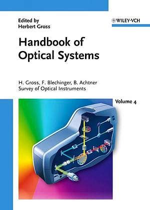 Handbook of optical systems vol 4 survey of optical instruments. - Manuale di hp officejet 8500 pro.