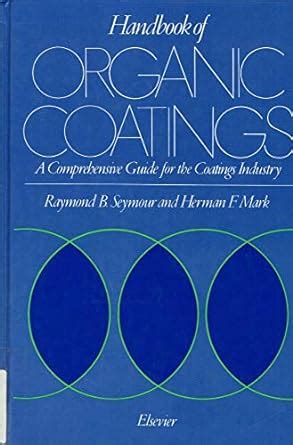 Handbook of organic coatings a comprehensive guide for the coatings. - Die pds nach dem super-wahljahr 1994.