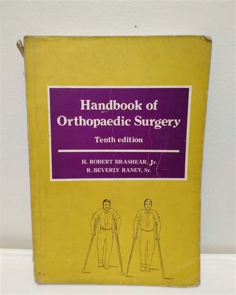 Handbook of orthopedic surgery brashear ebook. - Study guide for the practice of nursing research appraisal synthesis and generation of evidence 6e.