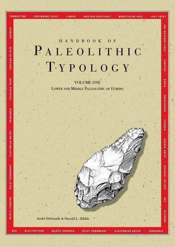 Handbook of paleolithic typology volume one lower and middle paleolithic of europe 001. - João albasini e a colónia de s. luís.