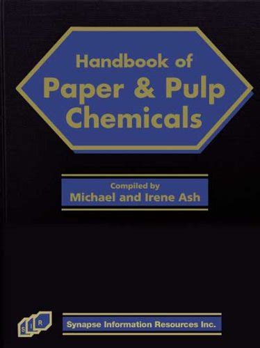 Handbook of paper and pulp chemicals. - Canature 565 series water softener manual.