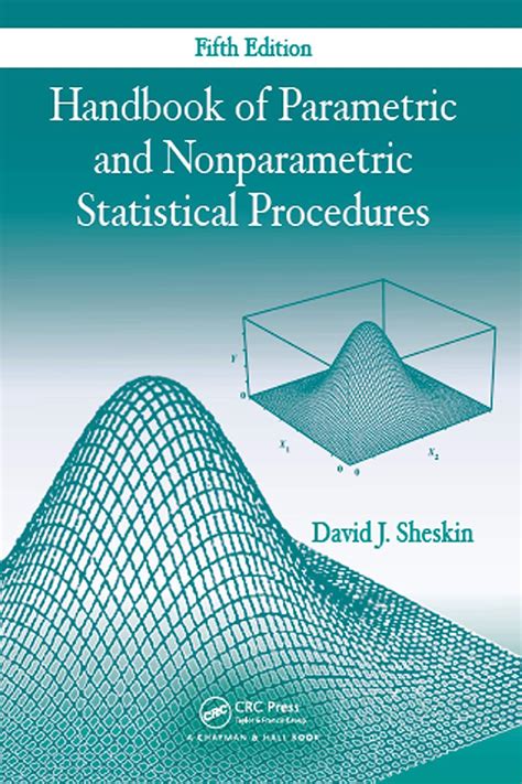 Handbook of parametric and nonparametric statistical procedures handbook of parametric and nonparametric statistical procedures. - Terapia fonologica - lineamientos y actividades.