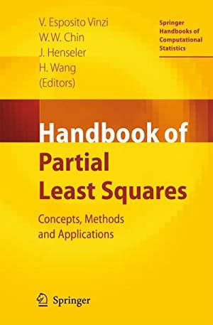 Handbook of partial least squares concepts methods and applications. - Las españas vencidas del siglo xviii.